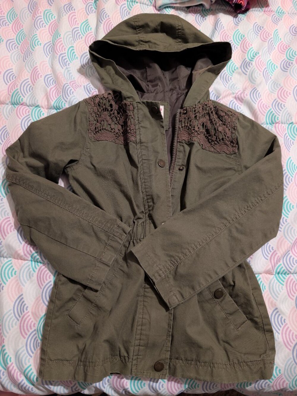 Kids/Girls jacket SUPER Chic size 6/6x